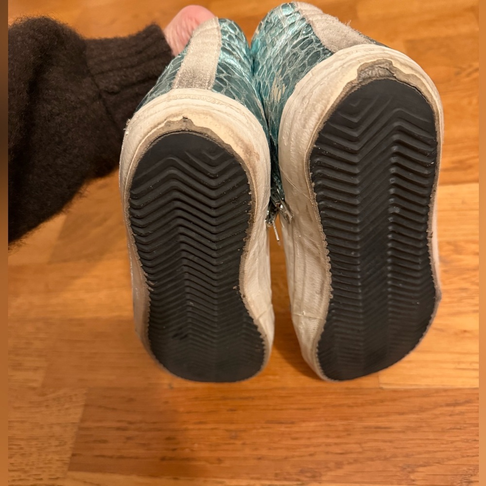 Golden Goose Slide High Top Sneakers - Picture 4 of 8